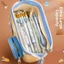 HT3 Hộp đựng bút chì thực phẩm Túi đựng bút sinh viên Dung tích lớn Túi văn phòng phẩm đa chức năng TH3
