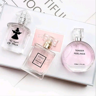 Combo Quà Tặng- Set 3 Chai Nước Hoa Nữ Ngọt Ngào Quyến Rũ