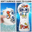 Câu lạc bộ Golf Skull No. 1 Vỏ bọc câu lạc bộ bằng gỗ Fairway PU chống thấm nước Plus Pompom Head Nắp bảo vệ