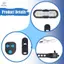 Đèn LED xe đạp Tín hiệu rẽ Đèn hậu USB Điều khiển từ xa Đèn hậu chống nước Tầm nhìn cao cho phụ kiện xe đạp đường trường