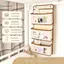 BeautifulHomeA Treo Lưu Trữ Tổ Chức 2-3 Lớp Treo Cửa Túi Bảo Quản Ký Túc Xá Sinh Viên Vật Dụng Nhỏ Tổ Chức VN