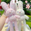 Rytanda Mô Phỏng Dễ Thương Thỏ Sang Trọng Đồ Chơi Cho Bạn Gái Búp Bê Sang Trọng Kéo Tai Thỏ Gối Thỏ Ngủ Sofa Đệm Thú Nhồi Bông Gối Giáng Sinh Tốt Nghiệp Quà Tặng Sinh Nhật