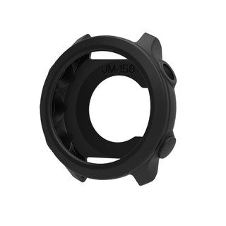 Mới Mềm Silicon Dành Cho Garmin Forerunner 55 / 158 Dây Đeo Đồng Hồ Thông Minh Trong Suốt Mềm Ốp Lưng Bảo Vệ Vỏ Phụ Kiện