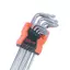 Ge 9 Chiếc Torx Star Cờ Lê Bộ Allen Chìa Khóa Lục Giác Cờ Lê Đầu Kép Loại L Tuốc Vít Ngôi Sao Dụng Cụ Sửa Chữa Tay Cho DIY Sửa Chữa Nhà n