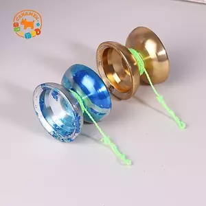 CANAMEK Trẻ Em Người Mới Bắt Đầu Hợp Kim Chuyên Nghiệp Yoyo Ballpetitive Yoyoball Người Lớn Trẻ Em Yoyoyoball Với 5 Dây CSF