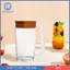 Bình nước chịu nhiệt có tay cầm Bình đựng nước ép ấm đun nước trà chanh nóng lạnh Chất liệu PC cho văn phòng hoặc quán cà phê