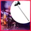 Bộ gõ chuyên nghiệp Bàn đạp trống Đầu vồ Hợp kim nhôm cho bộ trống Mini Bộ trống Bass Thực hành