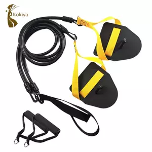 Tay bơi Huấn luyện viên Sức mạnh Chất liệu TPE Dây chống bánh răng Thiết bị tập thể dục cánh tay để huấn luyện ngoài trời trong nhà