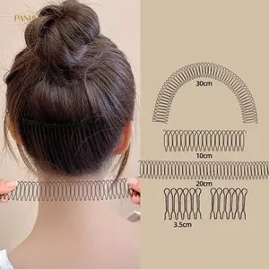 PNPIA- Phụ Nữ Vô Hình Gãy Tóc Kẹp Tóc Người Lớn Tiara Dụng Cụ Cuộn Đường Cong Kim Nổ Cố Định Insertb Phụ Kiện Tạo Kiểu Chuyên Nghiệp