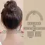 PNPIA- Phụ Nữ Vô Hình Gãy Tóc Kẹp Tóc Người Lớn Tiara Dụng Cụ Cuộn Đường Cong Kim Nổ Cố Định Insertb Phụ Kiện Tạo Kiểu Chuyên Nghiệp