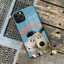 BK-1 W-WallaceS Ốp Điện Thoại G-Gromit Dễ Thương Cho Iphone 16 15 14 12 11 13 Pro Max Mini X 8 Xr Xs 7 Puls Vỏ Kính