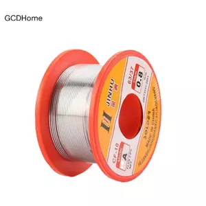 GCDHome Độ Tinh Khiết Cao Dây Thiếc 50g Dây Hàn Nạp Thông Lượng Cuộn Dây Hàn Chì Nhựa Lõi Thiếc Dây Sửa Chữa Điểm Nóng Chảy Thấp HOT