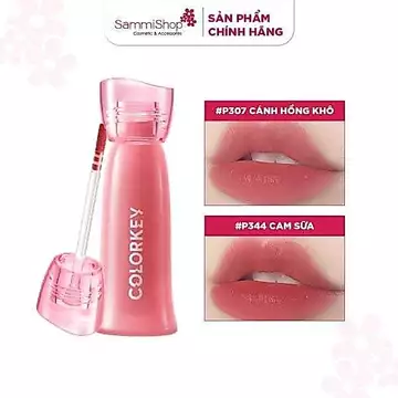 COLORKEY Son tint lì Soft Matte Water Tint