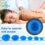 12 Chiếc Màu Xanh Chăm Sóc Sức Khỏe Hút Chân Không Cốc Hút Silicon Massage
