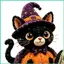 Bộ chăn bông May nhân vật vui nhộn Trang trí thủ công Halloween DIY Quilting Kit dành cho người lớn Người mới bắt đầu Halloween sonlekvn