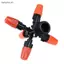 Máy phun nước tưới vườn tự động 360° Vòi phun nước xoay 5 vòi phun [VN]