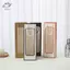 HFTOY Phong Cách Mới Đơn Đỏ Túi Tote Cửa Sổ Trong Suốt PVC Giấy Kraft Hoa Búp Bê Hình Chữ Nhật Quà Tặng Túi Ngủ ~