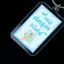 Cod rõ ràng Acrylic Keychain phẳng quyến rũ cho Túi ba lô chìa khóa xe chủ Quà Tặng