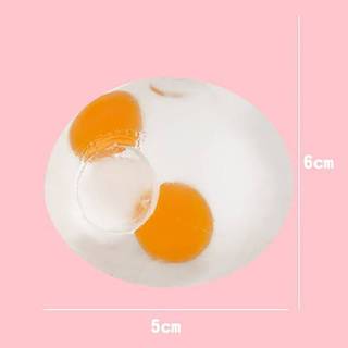 MYPANDA Triy Dpression 3D Trứng Pinch Ball Silicone Đẩy Bong Bóng Đồ Chơi Chống Căng Thẳng.