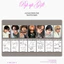 SQ11 7 Cái / bộ Thẻ ALD1 LOMO ĐÔI LOVERS X ALPHA DRIVE ONE Bưu Thiếp Bộ Sưu Tập KPOP Star Ngoại Vi