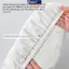 MAKY Cotton Vải Bát Bao Có Thể Tái Sử Dụng Nắp Chống Bụi Cho Nhà Bếp Ăn Bộ Đồ Ăn Bảo Quản Thực Phẩm Dã Ngoại Sử Dụng VN