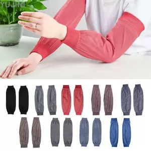YUJUNI Vỏ cánh tay, Bảo vệ tia cực tím Tay áo làm mát mùa hè, Tay áo chống nắng Chạy tay áo làm việc Tay áo chống nắng Nam Nữ