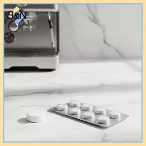 Máy Espresso B & N Máy Descaler Viên 8 Cái Bộ Vệ Sinh Mạnh Mẽ Cho Máy Pha Cà Phê Thường Ngày Sử Dụng Tại Nhà.