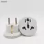 Luckyew 1 Cái Chất Lượng Cao Đa Năng AU US UK CN Sang EU KR Wall Soet EU Plug Adapter 16A 250V Du Lịch Adapter Chuyển Đổi 2 Tròn Soet TQ