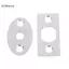 GCDHome Cửa cứu hỏa bằng thép không gỉ Hidden Tubewell Key Mortise Lo có lõi dài Nóng