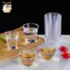 30 / 36 / 50 Chiếc Mini Kính Nhựa Trong Suốt Thạch Cốc Plastique Tumblers Tiệc Cưới Sinh Nhật Phụ Kiện Nhà Bếp ELWW