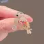 Bluelover Thời Trang Mới Chim Thổ Cẩm Dành Cho Nữ Cô Gái Pha Lê Kim Cương Giả Thổ Cẩm Chân Sáng Bóng Động Vật Huy Hiệu Trang Sức Cho Nữ Mới