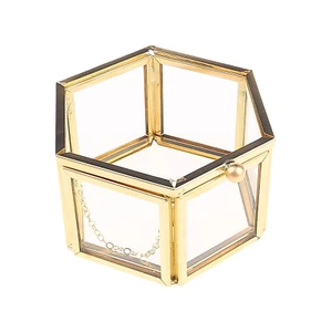 Hộp đựng đồ trang sức hình học GODD Hộp đựng đồ lưu niệm cho hộp trang trí tại nhà