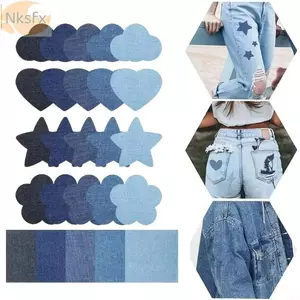 Miếng Dán Sắt NKSFX, Miếng Dán Vải 5 Màu Miếng Dán Quần Jean, Hoa Văn Dễ Thương Thiết Kế Hoa Sắt Trên Thiết Kế Miếng Dán Đính Cho Áo Khoác Trẻ Em