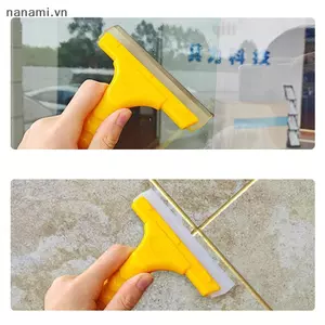 Dụng cụ cạo làm sạch Oxford Xẻng Ngói Khoảng cách Dụng cụ làm đầy vữa Scrapers Phim ô tô Nước thủy tinh Snow Ice Trowel Remover Squeegee [VN]