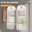 BeautifulHomeA Đồ Lót Treo Túi Bảo Quản Hộ Gia Đình Sos Lưới Bảo Quản Tủ Quần Áo Treo Móc Túi Lưới Di Động Quần Áo Bảo Quản Túi Lưới VN