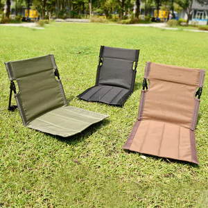 Ngoài Trời Gấp Bãi Biển Vườn Recliner Di Động Ghế Gấp Sàn Thảm Cỏ Ghế 6,28 E3WI