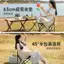 Ghế Mặt Trăng Hình Chữ U Lưng Thấp Cắm Trại Lưng Thấp Ghế Câu Cá Ăn Trưa Nghỉ Ghế Gấp Ngoài Trời Phân Di Động Ghế Câu Cá 6.28 3TAE