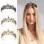 Sinh Nhật Vương Miện Baroque Cao Cấp Người Nổi Tiếng Nữ Thần Đảng Vương Miện Mũ Đội Đầu Ảnh Đạo Cụ Quà Tặng