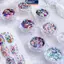MAKY 1jar Nhiều Màu Sắc Iridescent Laser Móng Tay Lấp Lánh Trang Trí Màu Sắc Hỗn Hợp Sequin Flakes Phụ Kiện Làm Móng Tay DIY Nail Art Design VN