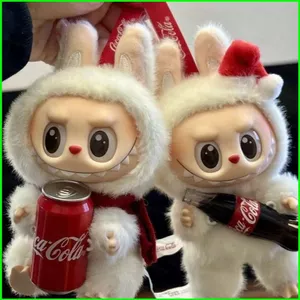 PS1 Labububu Cola series Sang Trọng Búp Bê Cho Bé Gái Trang Trí Nhà Đồ Chơi Nhồi Bông Móc Khóa Mặt Dây Chuyền Cho Trẻ Em Bộ Sưu Tập SP1