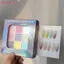 Bột Neon Ma Thuật SAUOF, 9 Màu Shimmer Patting Bột Móng Tay, Làm Móng Tay Mịn Lấp Lánh Chắc Chắn Gradient Thiết Kế Bột DIY Móng Tay