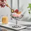 Maybest Cốc Kem Inox, Bát Tráng Miệng Pudding, Cốc Tráng Miệng Đế Cao, Món Ăn Phục Vụ Salad Trái Cây, Đĩa Bánh Sna, Bộ Đồ Ăn Bền Đẹp, Thích Hợp Cho Nhà Bếp, KTV, Ba