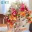 GHX Công Chúa Trẻ Em Siêu Tiên Vòng Hoa Mũ Đội Đầu Cô Gái Rừng Series Mô Phỏng Ruy Băng Hoa Cô Gái Đầu VN