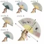 Quạt Khiêu Vũ QEARY, Tay Cầm Bằng Gỗ Lotus Thiết Kế Gấp Quạt Cầm Tay, Sáng Tạo Cổ Điển Retro Với Tua Rua Phong Cách Quạt Hiệu Suất