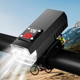 Đèn LED xe đạp chống nước siêu sáng có thể sạc lại qua USB
