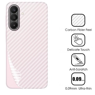 Mặt Sau Sợi Carbon Phim Dành Cho Samsung Galaxy A27 A57 A17 A07 A37 LTE A 27 A 57 SamsungA27 Mặt Sau Bảo Vệ Phim Mềm Trong Suốt Full Cover Chống Trầy Xước Miếng Dán Bảo Vệ Màn Hình