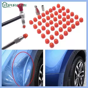 Dụng cụ loại bỏ vết lõm POP Bộ dụng cụ sửa chữa vết lõm Đầu cao su cho búa