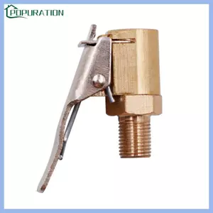 Máy bơm hơi lốp POP Đồng hồ đo áp suất Màn hình LED Máy bơm hơi lốp Gage Khóa thẳng Chuck cho máy nén
