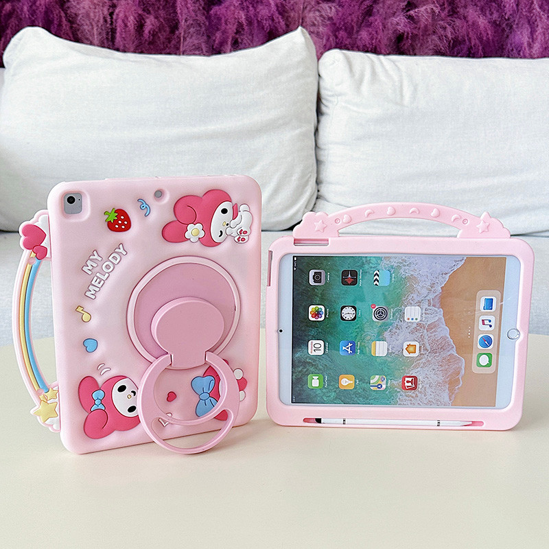 Ốp Silicon Mềm Cho Honor Pad X9a 11.5inch 2025 360° Nắp đứng có thể gập lại xoay
