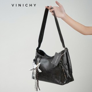 Túi xách nữ đeo vai VINICHY, tote dung tích lớn size 28cm HA773